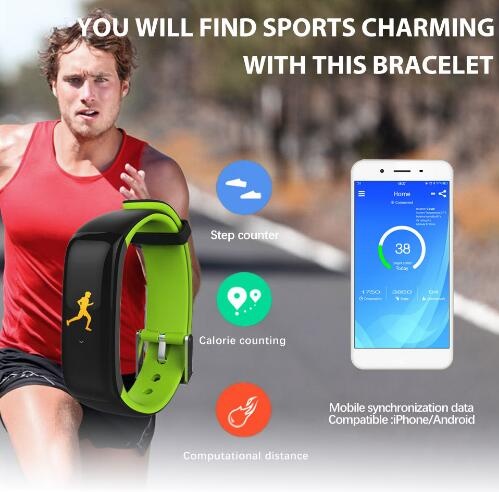 p1 plus smart band