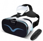 Canbor VR Headset with Controller Remote, Virtual Reality Headset 3D VR Goggles Glasses Compatible with 4.0-6.3 Inches Apples iPhone Samsung Sony More Android Phones