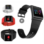 Touch Screen Smart Bracelet Heart Rate Monitor Pedometer