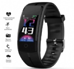 QS100 Smart Bracelet GPS Support MultiSport Mode Smart Wristband Fitness Monitor Call Message Notification Waterproof