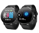 Smartwatch Real-time Heart Rate Blood Pressure Monitor Multi-sport mode Breathing Light Smart Watch for Android IOS Phone